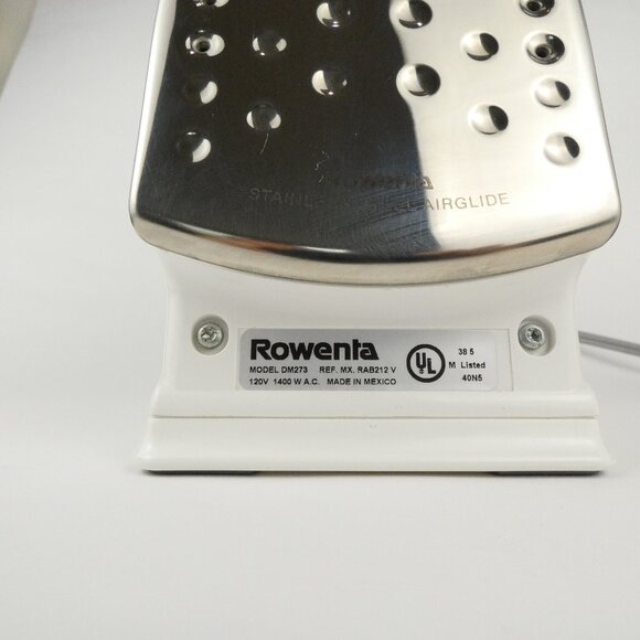 Rowenta Iron DM273 Powerglide 2 Inox Vertical Steam Stainless Self-Cleaning - Picture 7 of 15